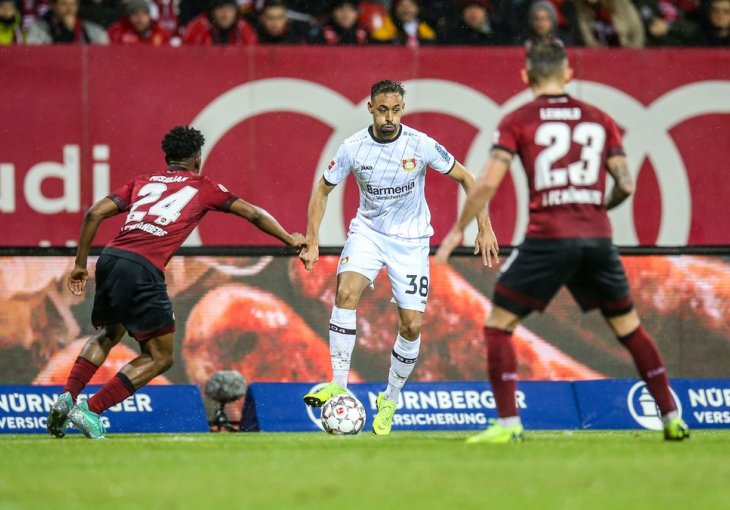 Nurnberg i Leverkusen podijelili bodove u posljednjoj utakmici kola