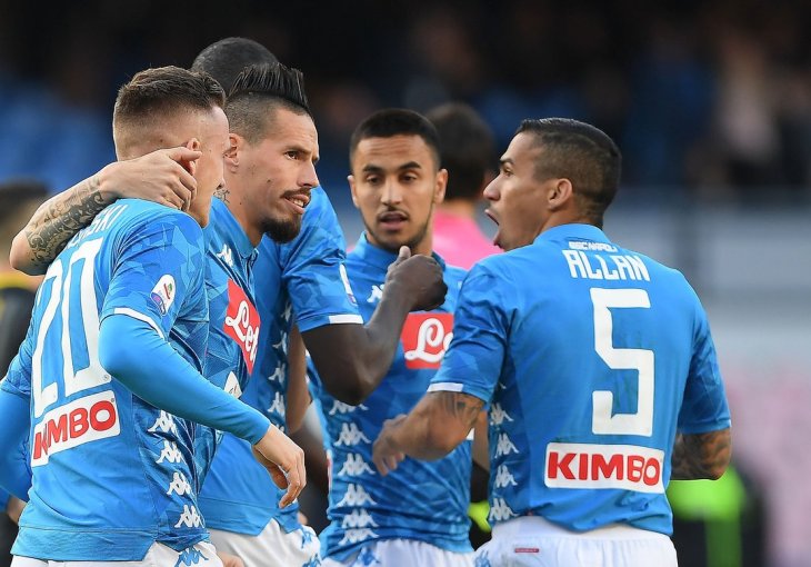 Napoli PREGAZIO Frosinone, SPEKTAKULARAN GOL Ounasa!