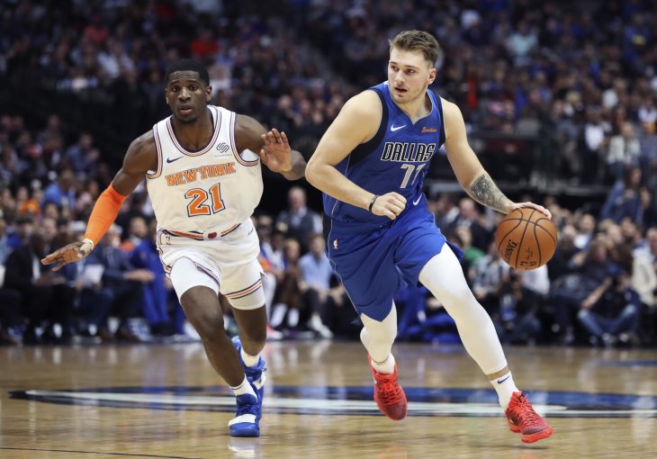 VELIČANSTVENI LUKA DONČIĆ Sezonu završio u društvu NBA legendi