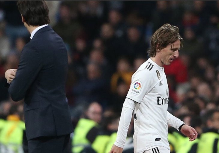 Luka Modrić ŽESTOKO OSUO PALJBU po Simeoneu: 