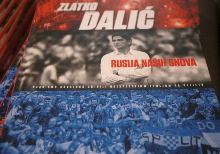 ČOVJEK VELIKOG SRCA Dalić objavio knjigu o Mundijalu u Rusiji: Sva primanja preusmjerio u humanitarne svrhe