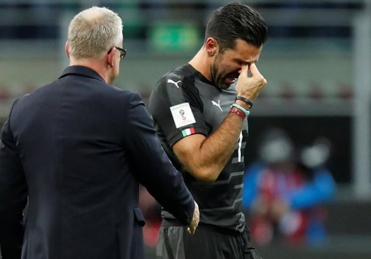 Buffonu PRISJELO gostovanje u Beogradu! Legendarnog golmana ŽESTOKO POPLJUVALI