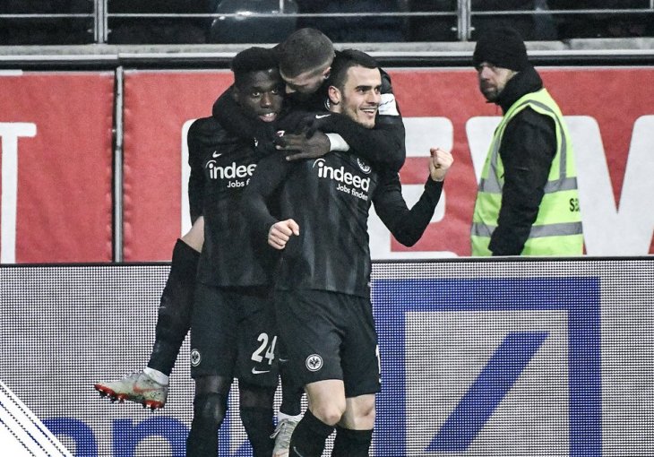 BUNDESLIGA: Pobjede Eintrachta i Leipziga