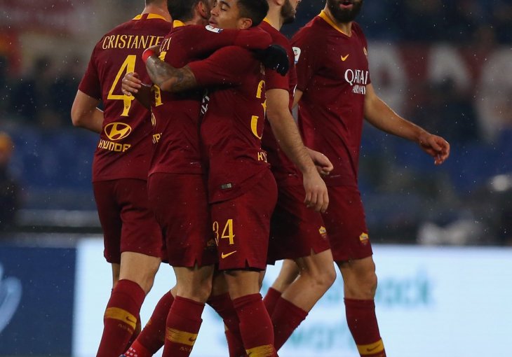 KUP ITALIJE: Roma lagano protiv Entele, Džeko bez minutaže