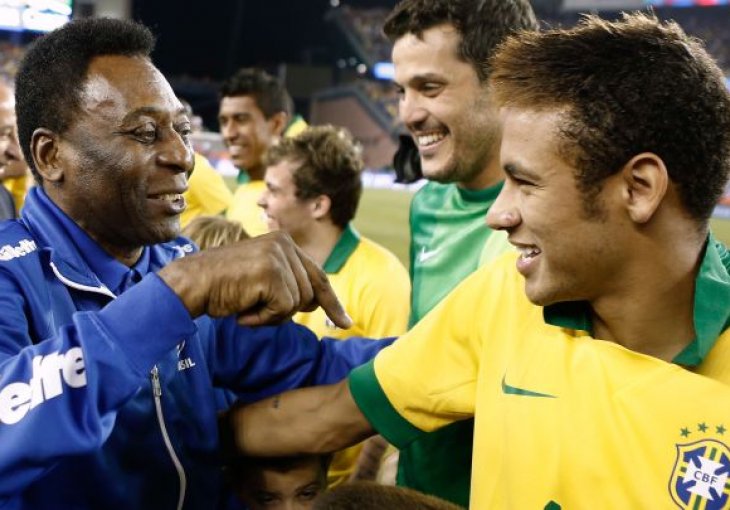 NAKON ŠTO JE POPLJUVAO MESSIJA: Pele se obrušio na Neymara, pa IZNENADIO SVE s odgovorom ko je njegov nasljednik