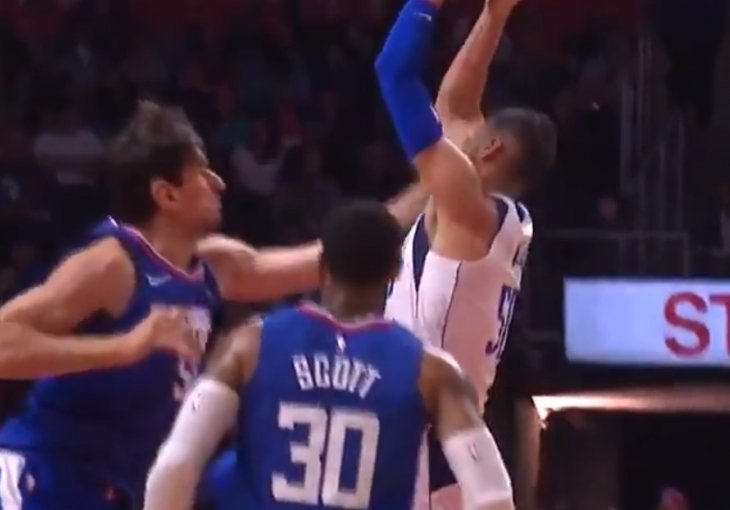 DIREKTNO U LICE! Bobi Marjanović je sinoć BRUTALNO NOKAUTIRAO igrača Dallasa