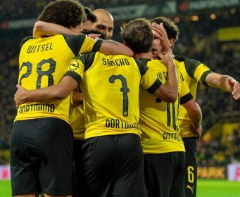 LAKŠE NEGO OČEKIVANO Dortmund slavio i nastavio trku za titulu