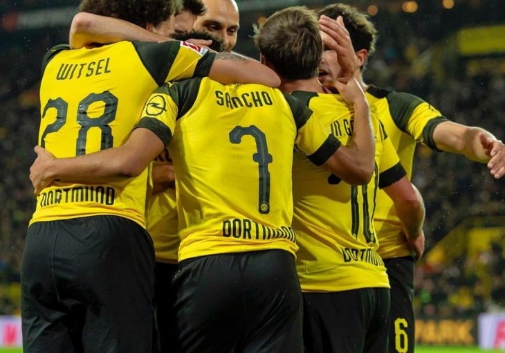 LAKŠE NEGO OČEKIVANO Dortmund slavio i nastavio trku za titulu