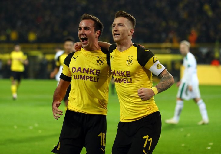 Dortmund slavio u derbiju protiv Gladbacha