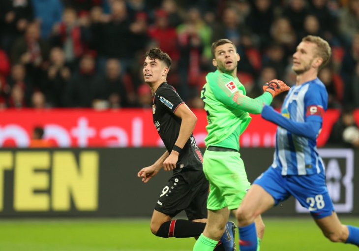 Leverkusen siguran protiv Herthe, važna pobjeda Schalkea