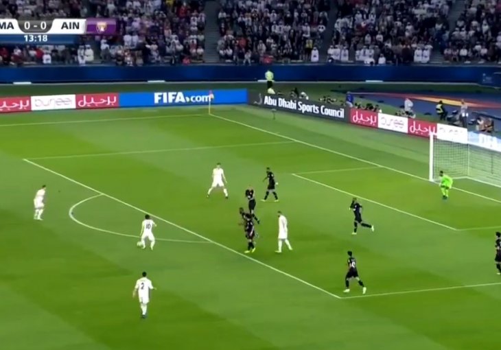 Modrić FANTASTIČNIM golom doveo Real u vodstvo protiv Al-Aina