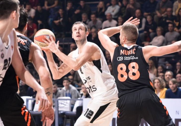 Cedevita pobijedila Partizan u Beogradu, double-double Stipanovića