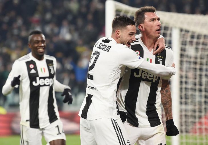 Juventus golom Mandžukića slavio u derbiju protiv Rome