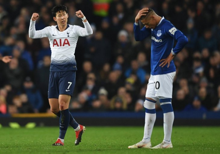 BLAMAŽA KARAMELA NA GOODISONU! Tottenham DEMOLIRAO Everton i nastavio sjajan niz