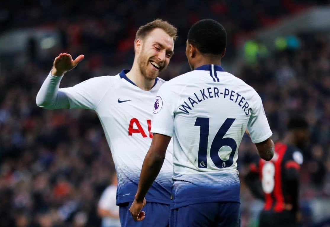 eriksen-walker-peters-tottenham