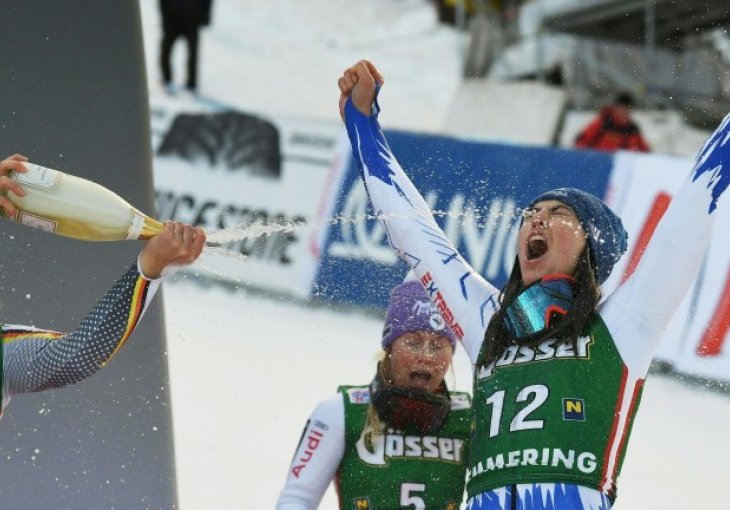 Petra Vlhova pobjednica slaloma u Kranjskoj Gori