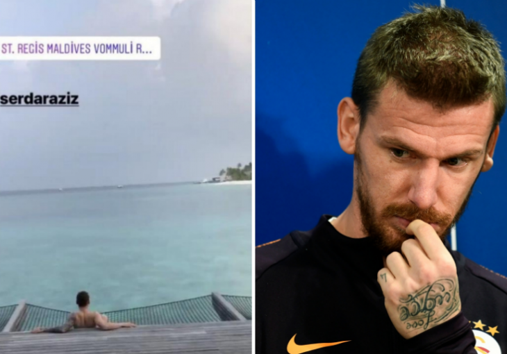 KOJI GENIJALAC! Slagao klubu da ga boli stomak pa otišao na Maldive i sada završio na transfer listi