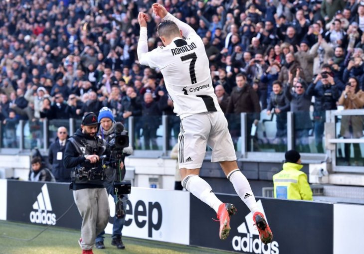 Juventus novom pobjedom srušio rekord kao ekipa, a Ronaldo sa dva nova gola srušio rekord kao pojedinac