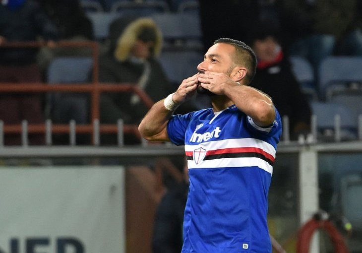 On je kao vino: Quagliarella donio novu pobjedu Sampi