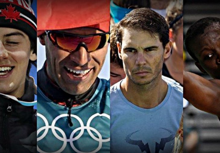 NJIH NISTE VIDJELI NA NASLOVNICAMA, A TREBALI STE: Inspirativne priče ovih sportista su obilježile 2018. godinu