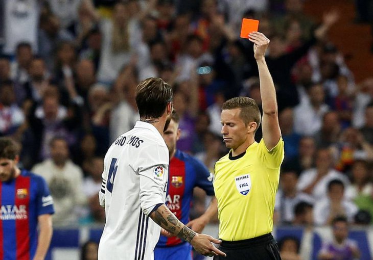 SADA JE ZVANIČNO Ramos će biti kažnjen zbog namjernog kartona