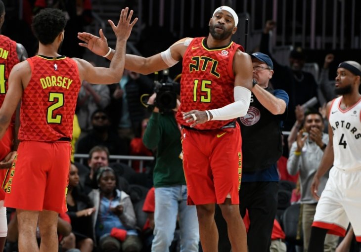 Legendarni Vince Carter srušio još jedan rekord