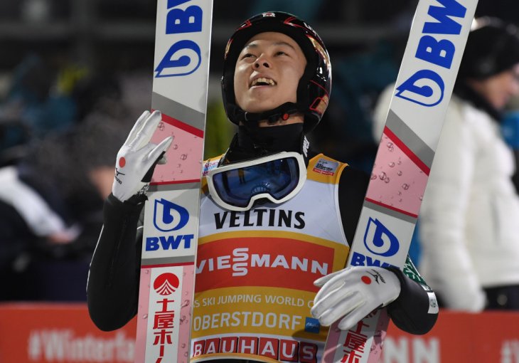 Sjajni Kobayashi slavio u Oberstdorfu
