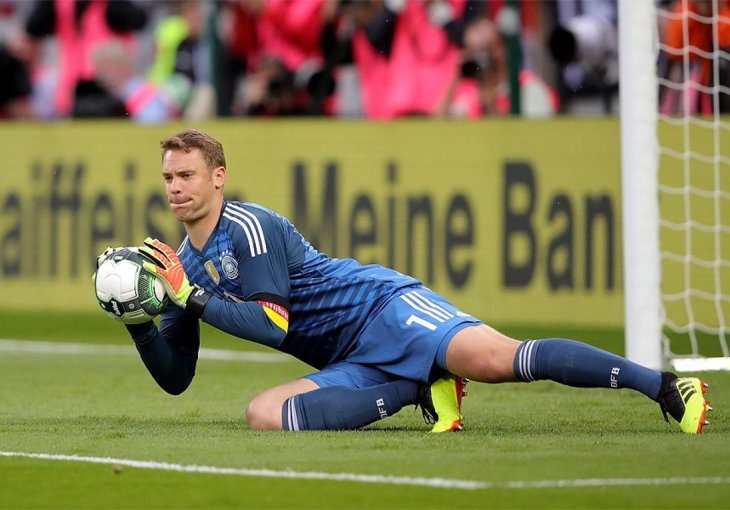 BAYERN DOMINIRA Neuer i Kimmich najbolji golman, odnosno defanzivac Evrope