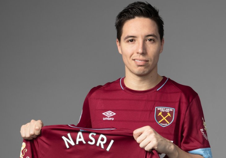 West Ham predstavio Samira Nasrija