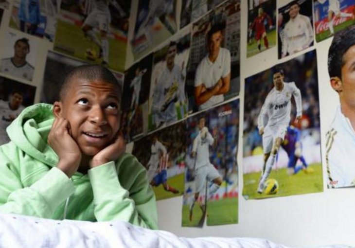 Mbappe je nekad imao postere Ronalda u svojoj sobi, a sada ih je ZAMIJENIO i postavio postere nekog drugog