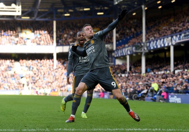 Vardy srušio Everton na Goodisonu