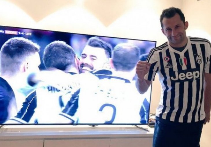 VELIKI KLUB Juventus čestitao rođendan Salihamidžiću: Puno sreće, Braco