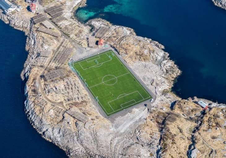 NAJLJEPŠI NA SVIJETU? Stadion u evropskom selu koji treba vidjeti barem jednom u životu