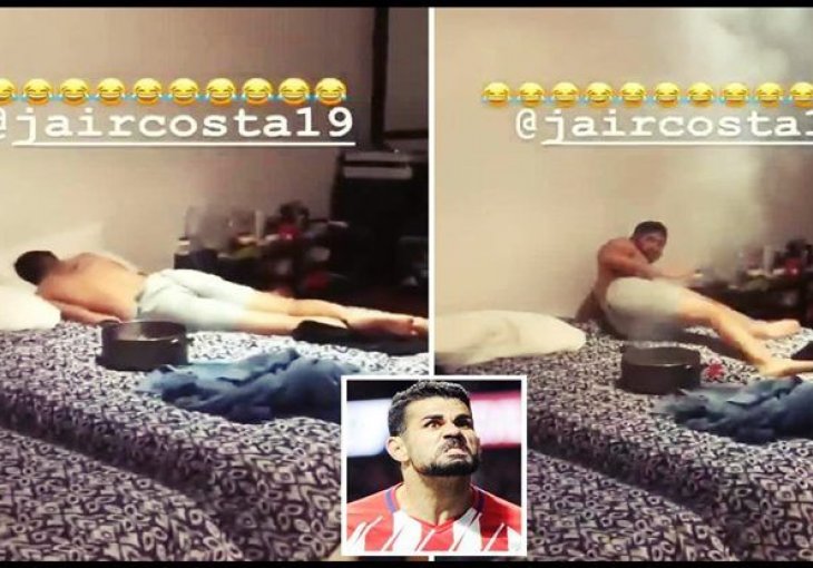 ON NIJE NORMALAN! Pogledajte kako Diego Costa budi svog brata kao najvećeg neprijatelja!