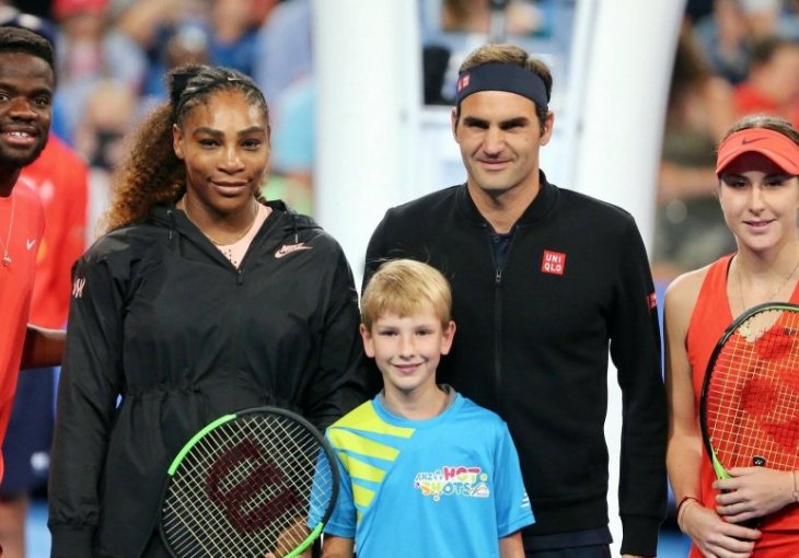 SERENA I FEDERER: Nakon što je zaigrala s velikim Rogerom, otkrila zašto ona misli da je on NAJVEĆI IKADA