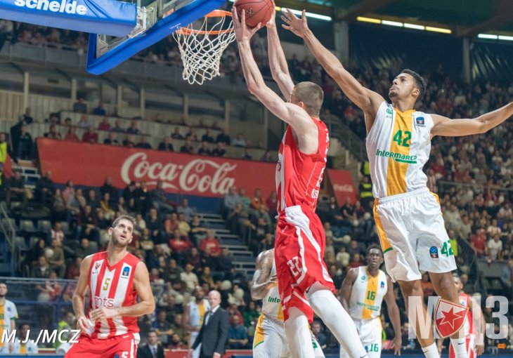 ABA LIGA: Sigurne pobjede Zvezde i Cibone