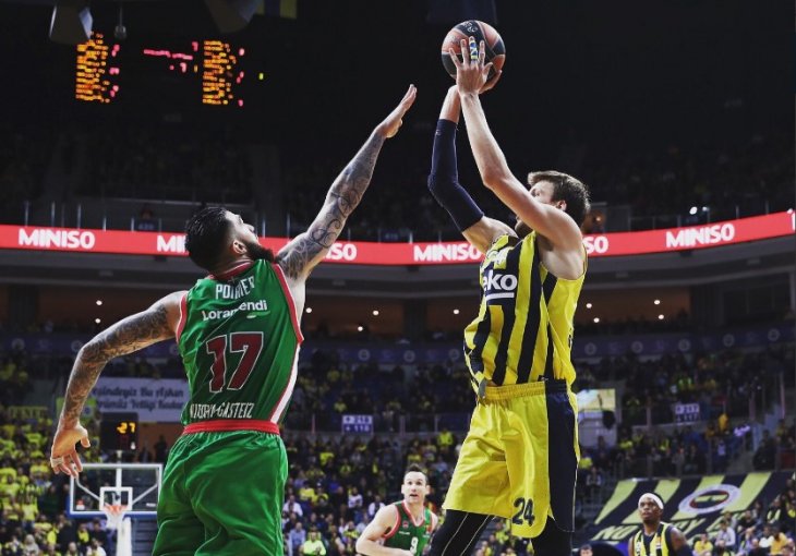 Fener nastavio sa dominacijom u Euroligi, pala i Baskonija