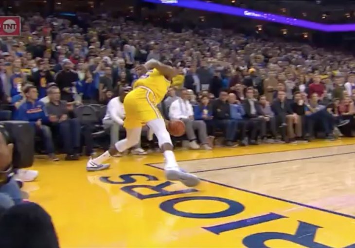 SUDIJE ŠTITE GOLDEN STATE! Kako je moguće da OVO NISU SVIRALI?!