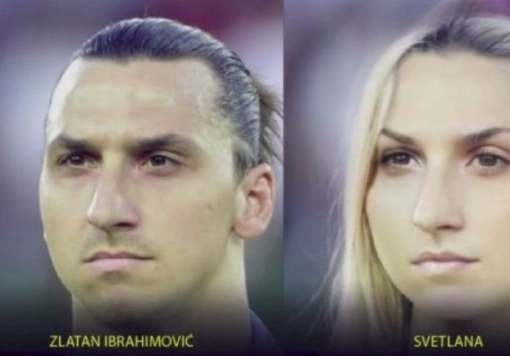 Da su žene ovako bi izgledali poznati nogometaši: DINA će vas nasmijati do suza, a tek LUIZA...