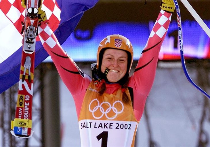 OVO SIGURNO NISTE ZNALI Janica na prvim Olimpijskim igrama vozila u kombinezonu reprezentacije BiH
