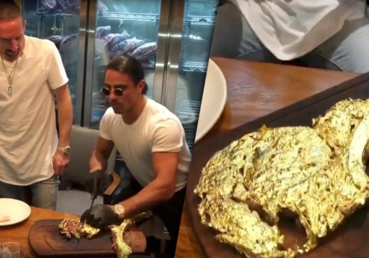 Ribery POLUDIO nakon komentara o spornoj slici, kritičarima PSOVAO SVE PO SPISKU!