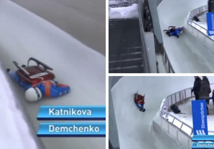 Mlada Ruskinja izgubila kontrolu i udarila glavom u ledenu površinu, u teškom stanju prevezena u bolnicu
