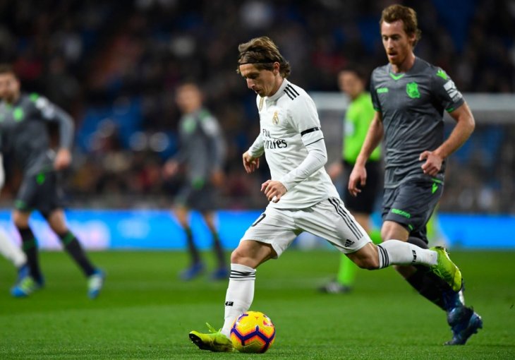 MODRIĆ UTUČEN KAO NIKAD DOSAD: Ovo nije normalno...
