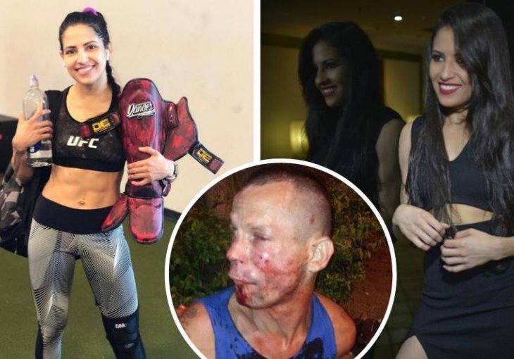 Pokušao opljačkati UFC ljepoticu pa dobio VELIKE BATINE i završio u bolnici!