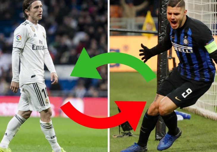 VELIKI TRANSFER NA POMOLU: Inter i Real Madrid mijenjaju igrače i prave ogorman posao