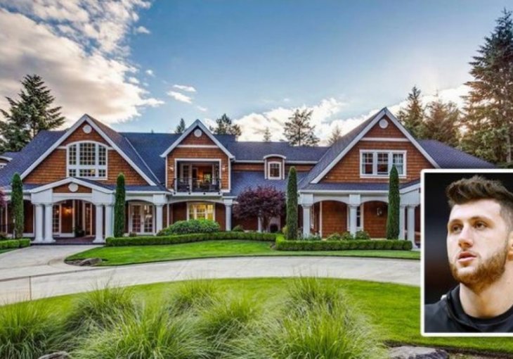 IMA SE, MOŽE SE: Zavirite u raskošnu vilu Jusufa Nurkića u Oregonu, košta malo više od 3 miliona dolara…