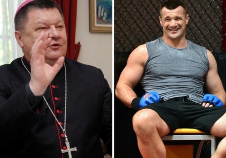 CRO COP OČITAO LEKCIJU BISKUPU O KOJEM BRUJI HRVATSKA: „Ne ide ovo da ga j**eš…“