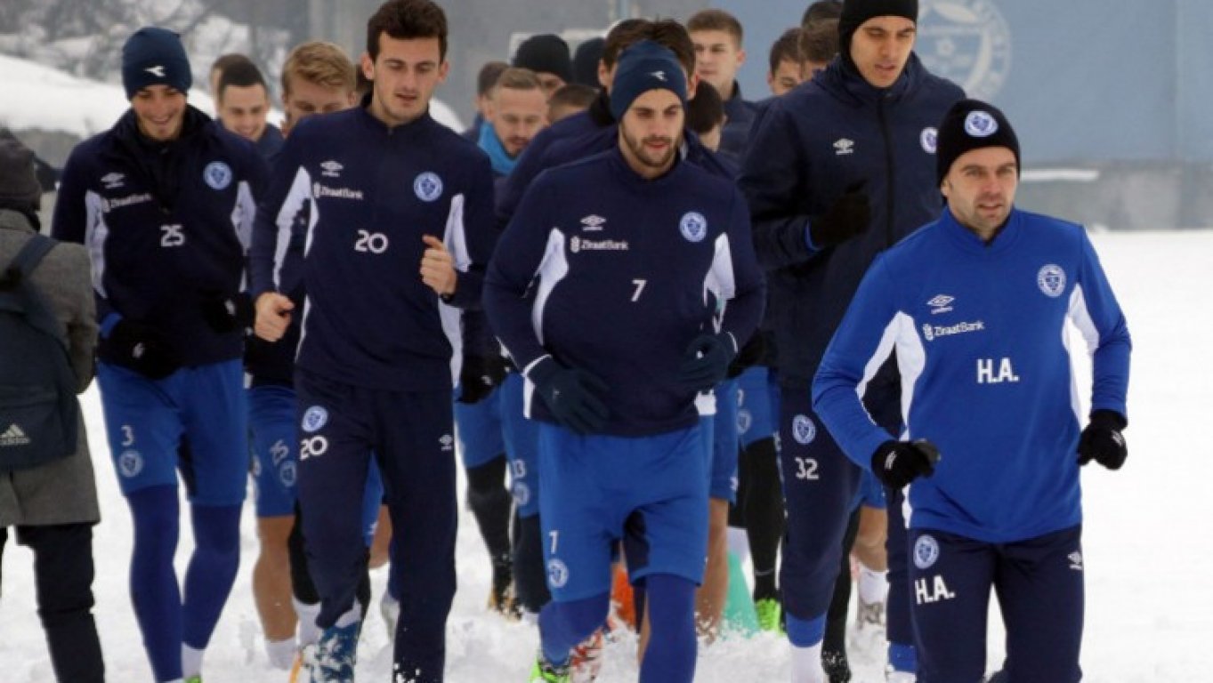 zeljeznicar-trening