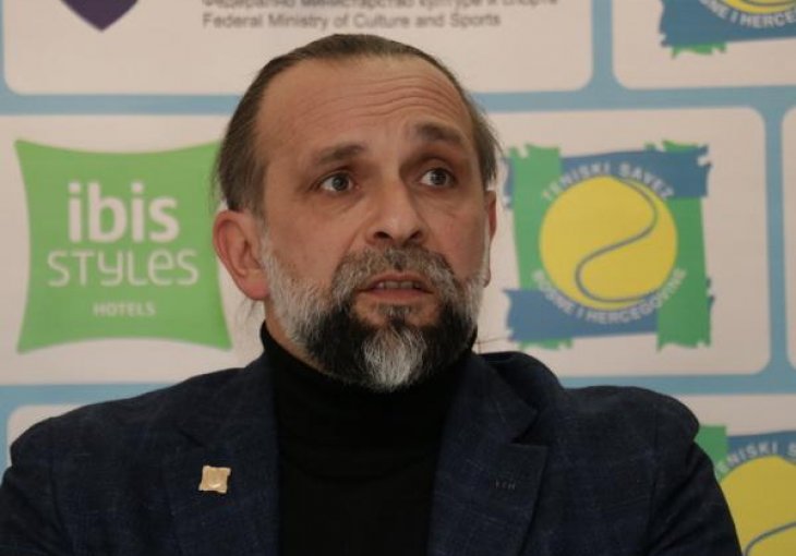 Hadžimešić: Prošla godina najuspješnija za bh. tenis