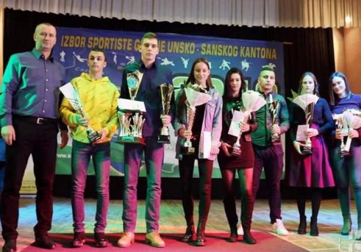 Ajdin Ćehić najbolji sportista Unsko-sanskog kantona u 2018. godini